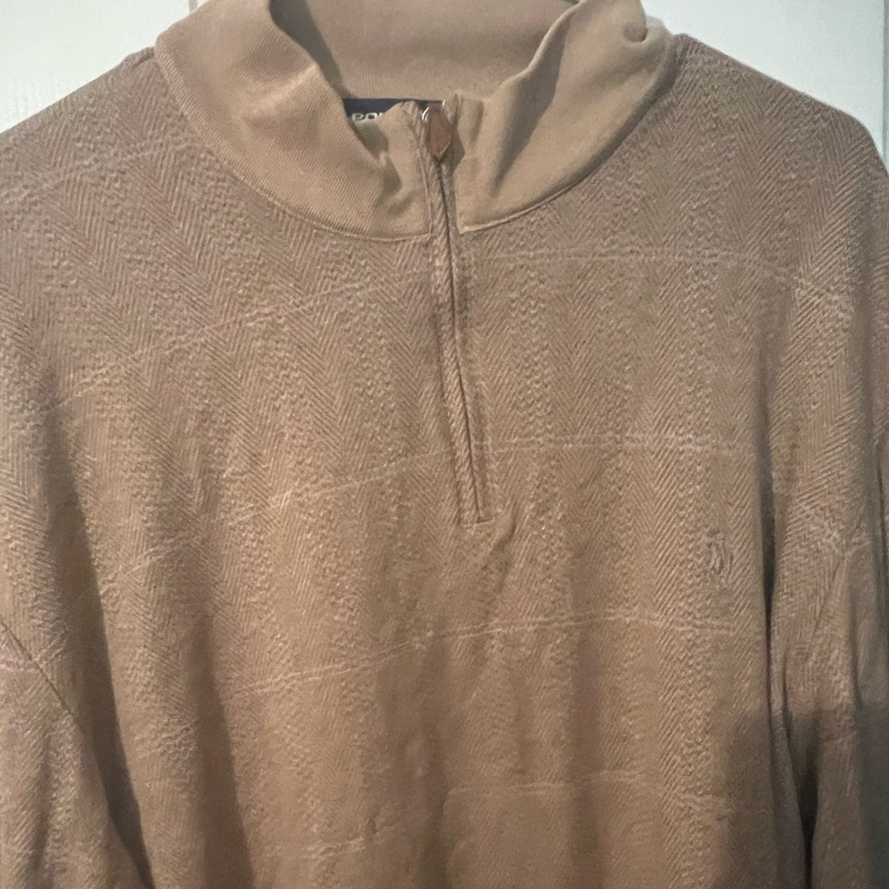 Polo half zip!